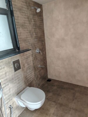 Bathroom in 3 BHK Apartment at Majestique Signature Towers, Balewadi – for Rent