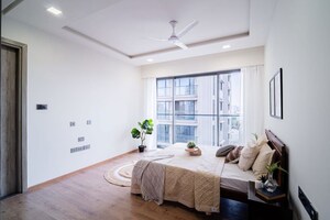 Bedroom in 3.5 BHK Apartment at Rustomjee Seasons, Bandra East – for Sale