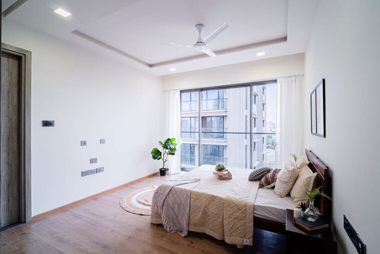 Bedroom, rustomjee-seasons 3.5 Bedroom 1464 Sq.Ft. Apartment In Bandra East Mumbai 10604824