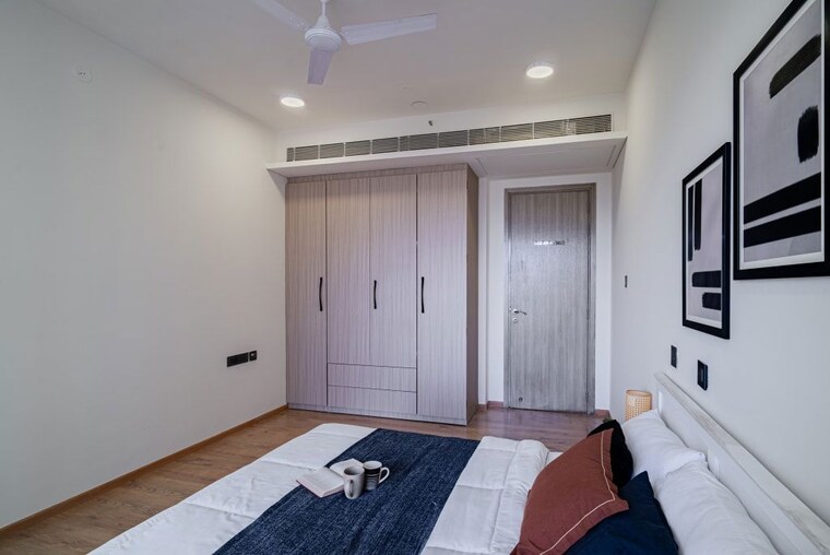 Bedroom, rustomjee-seasons 3.5 Bedroom 1464 Sq.Ft. Apartment In Bandra East Mumbai 10604824
