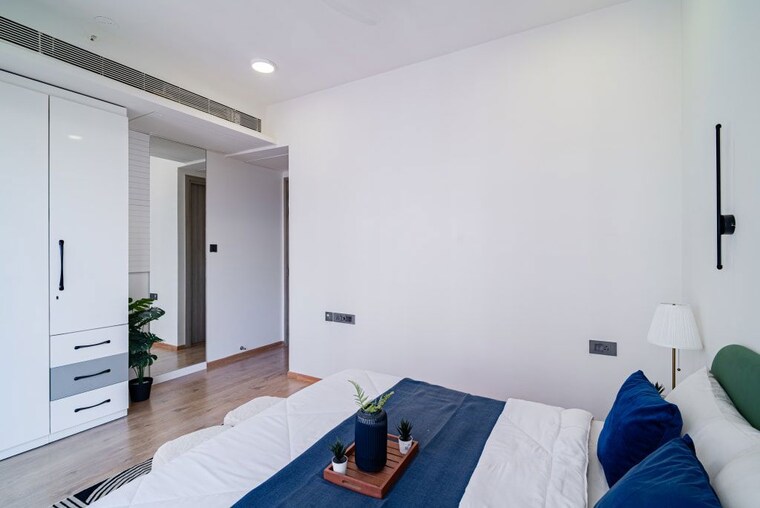 Bedroom, rustomjee-seasons 3.5 Bedroom 1464 Sq.Ft. Apartment In Bandra East Mumbai 10604824