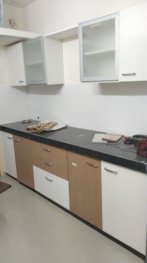 Kitchen in 2 BHK Apartment at Ekta Parks Ville, Virar West – for Rent