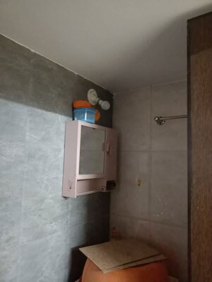 Bathroom in 2 BHK Apartment at Ekta Parks Ville, Virar West – for Rent