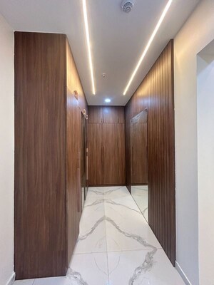 Building Lobby in 4 BHK Apartment at DSR The Classe, Narsingi – for Rent