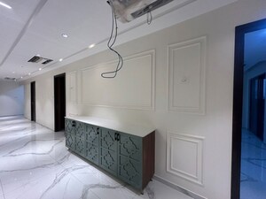 Bathroom in 4 BHK Apartment at DSR The Classe, Narsingi – for Rent
