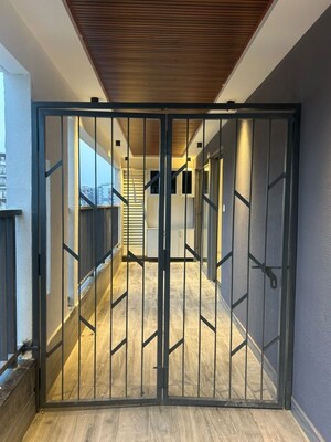 Balcony in 4 BHK Apartment at DSR The Classe, Narsingi – for Rent