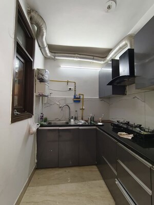 Kitchen in 2 BHK Apartment at Saket – for Rent