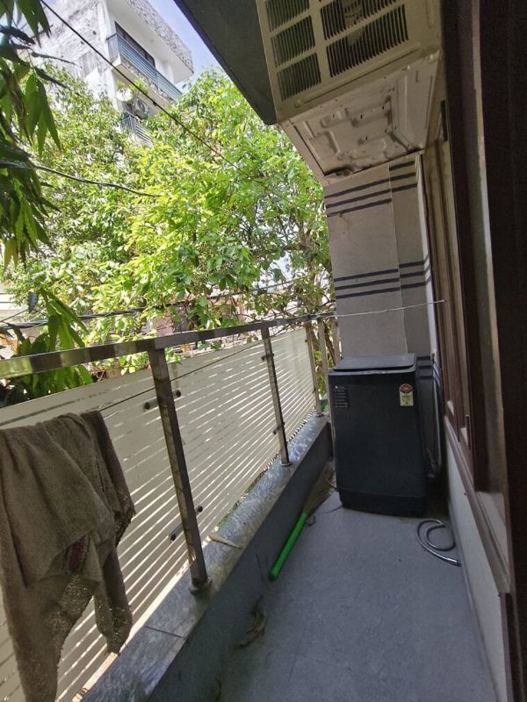 Balcony, saket 2 Bedroom 1200 Sq.Ft. Apartment In Saket Delhi 10646042