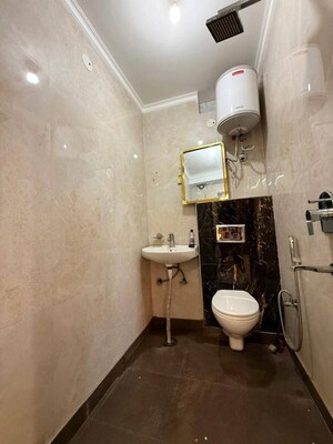 Bathroom in 2 BHK Apartment at Saket – for Rent