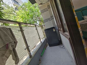 Balcony in 2 BHK Apartment at Saket – for Rent