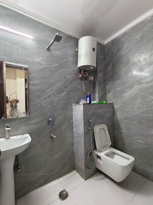 Bathroom in 2 BHK Apartment at Saket – for Rent