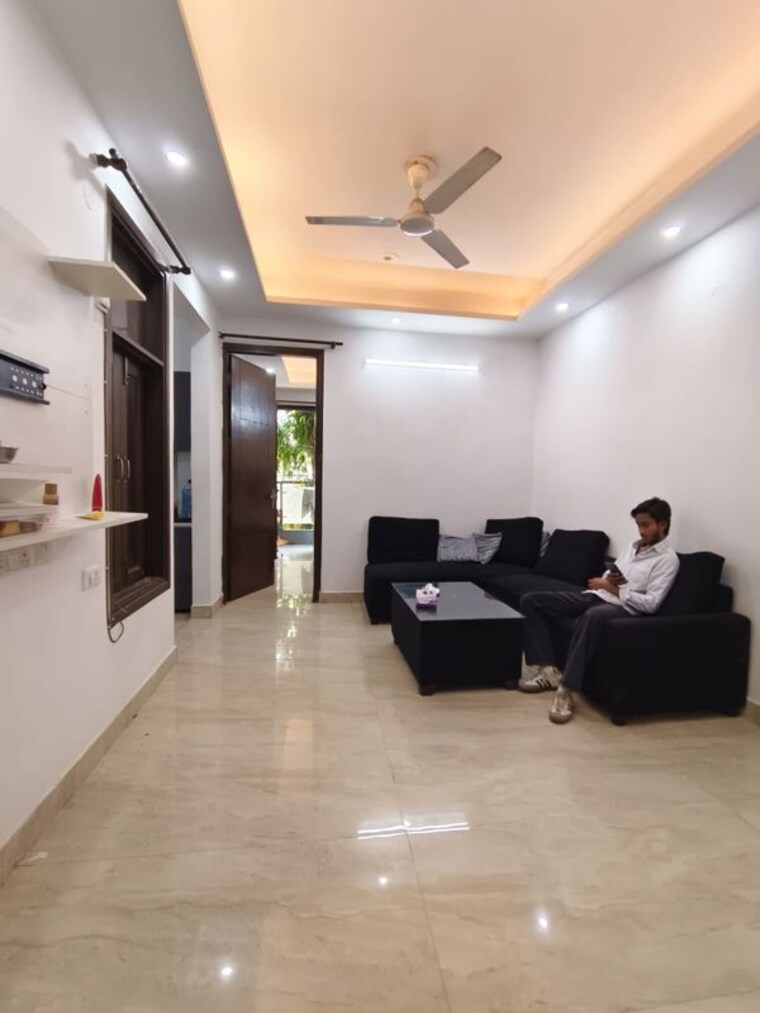 Living Room, saket 2 Bedroom 1200 Sq.Ft. Apartment In Saket Delhi 10646042