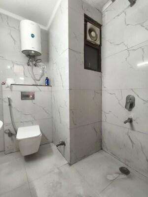 Bathroom in 2 BHK Apartment at Saket – for Rent