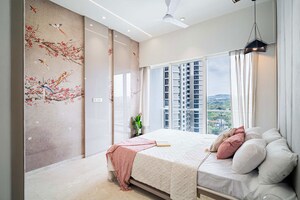 Bedroom in 4 BHK Apartment at Lodha Fiorenza, Goregaon East – for Sale