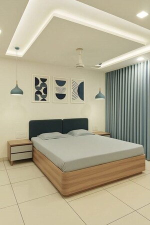 Bedroom in  Villa at Chandranagar – for Sale