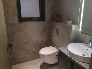 Bathroom in 4 BHK Apartment at Holystico Astrana, Hadapsar – for Sale