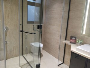 Bathroom in 4 BHK Apartment at Holystico Astrana, Hadapsar – for Sale
