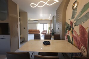 Dining area in 3 BHK Apartment at VR Luxuria, Bhayli – for Sale