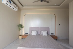 Bedroom in 3 BHK Apartment at VR Luxuria, Bhayli – for Sale