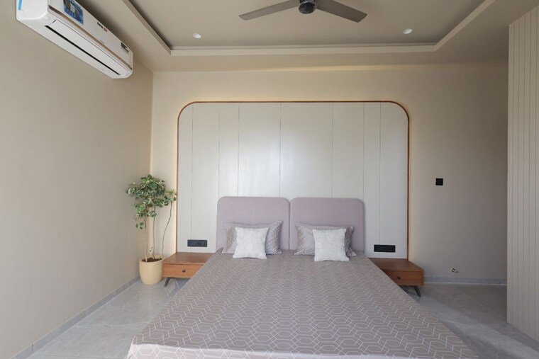 Bedroom, vr-luxuria 3 Bedroom 1797 Sq.Ft. Apartment In Bhayli Vadodara 10646126