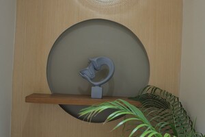 Bathroom in 3 BHK Apartment at VR Luxuria, Bhayli – for Sale