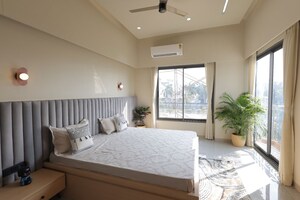 Bedroom in 3 BHK Apartment at VR Luxuria, Bhayli – for Sale