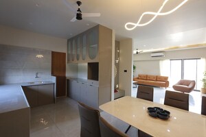 Living Room in 3 BHK Apartment at VR Luxuria, Bhayli – for Sale