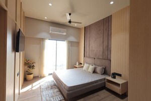 Bedroom in 3 BHK Apartment at VR Luxuria, Bhayli – for Sale