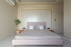 Bedroom in 3 BHK Apartment at VR Luxuria, Bhayli – for Sale