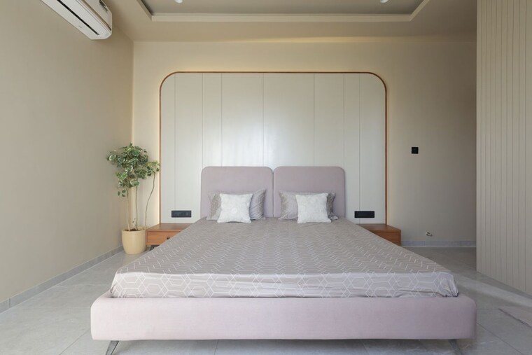 Bedroom, vr-luxuria 3 Bedroom 1797 Sq.Ft. Apartment In Bhayli Vadodara 10646126