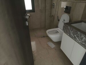 Bathroom in 3 BHK Apartment at Piramal Mahalaxmi, Mahalaxmi – for Rent
