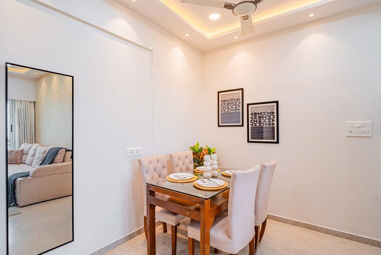 undefined, romell-aether 2 Bedroom 710 Sq.Ft. Apartment In Goregaon East Mumbai 10604770