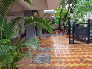 Balcony in 3 BHK Independent House at Aashiyana Park, Aundh – for Rent
