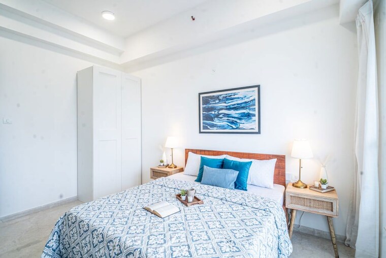 Bedroom, kalpataru-radiance 3 Bedroom 1319 Sq.Ft. Apartment In Goregaon West Mumbai 10604735