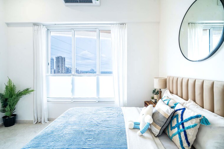 Bedroom, kalpataru-radiance 3 Bedroom 1319 Sq.Ft. Apartment In Goregaon West Mumbai 10604735