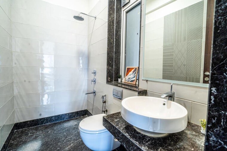Bathroom, kalpataru-radiance 3 Bedroom 1319 Sq.Ft. Apartment In Goregaon West Mumbai 10604735