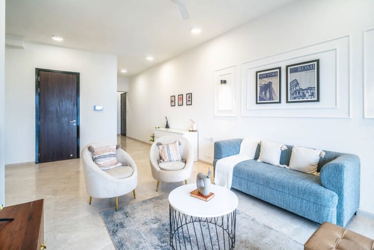 Living Room, kalpataru-radiance 3 Bedroom 1319 Sq.Ft. Apartment In Goregaon West Mumbai 10604735