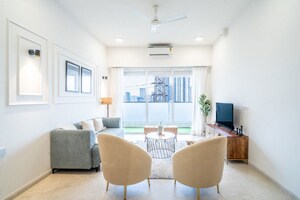 Living Room in 3 BHK Apartment at Kalpataru Radiance, Goregaon West – for Sale