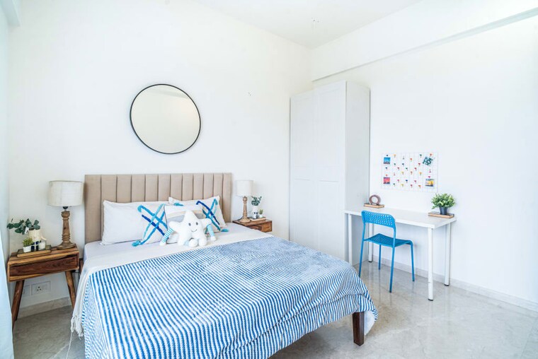 Bedroom, kalpataru-radiance 3 Bedroom 1319 Sq.Ft. Apartment In Goregaon West Mumbai 10604735