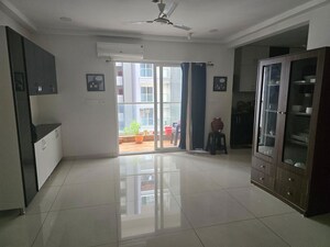 Building Lobby in 3 BHK Apartment at Gachibowli – for Rent