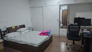 Bedroom in 3 BHK Apartment at Gachibowli – for Rent