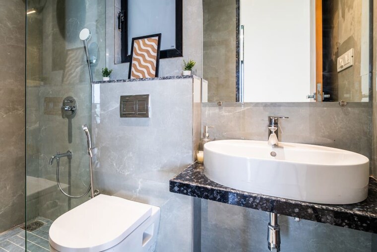 Bathroom, kl-astoria 4 Bedroom 1735 Sq.Ft. Apartment In Bandra West Mumbai 10604681