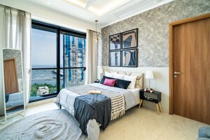 Bedroom in 4 BHK Apartment at KL Astoria, Bandra West – for Sale