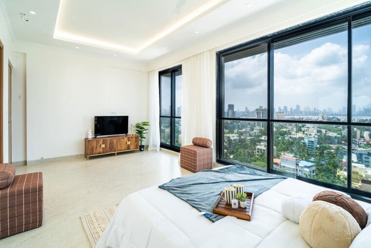 Bedroom, kl-astoria 4 Bedroom 1735 Sq.Ft. Apartment In Bandra West Mumbai 10604681