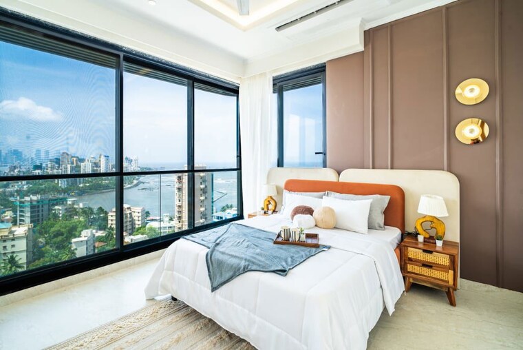 Bedroom, kl-astoria 4 Bedroom 1735 Sq.Ft. Apartment In Bandra West Mumbai 10604681