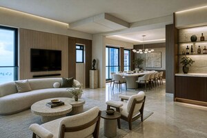 Gym in 4 BHK Apartment at KL Astoria, Bandra West – for Sale