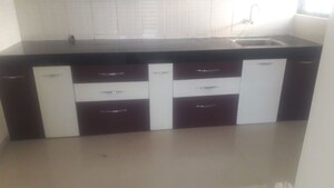 Kitchen in 3 BHK Apartment at Rolling Hills ABC, Baner – for Rent