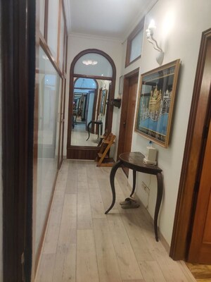 Balcony in Studio Builder Floor at Greater Kailash I – for Rent