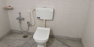 Bathroom in 1 BHK Apartment at Amba Nagari, Dhanori – for Rent