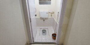 Bathroom in 1 BHK Apartment at Amba Nagari, Dhanori – for Rent
